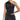 Canotte e top Donna Adidas - Top A Spalla Singola Con Ruches - Nero