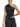 Canotte e top Donna Adidas - Top A Spalla Singola Con Ruches - Nero
