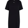 Vestiti casual Donna Nike - Abito T-Shirt Oversize Sportswear Chill Knit - Nero