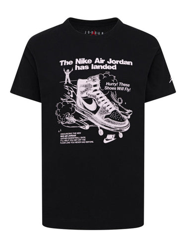 T-shirt Ragazzi Unisex Jordan - Jordan Graphic Tee - Nero