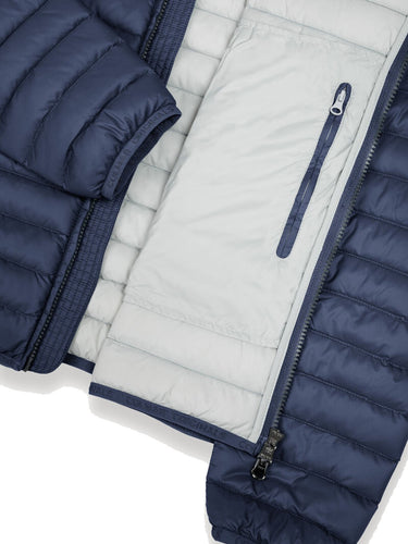 Giacche Uomo Colmar - Giacca Natural Down Leggera - Blu