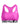 Reggiseni sportivi Donna Under Armour - Reggiseno Sportivo Heatgear® Armour Mid Branded - Fucsia