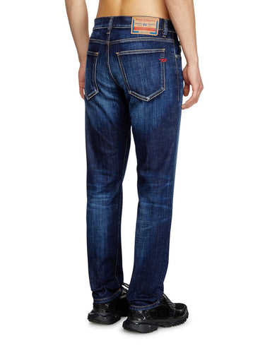 Jeans Uomo Diesel - Slim Jeans 2019 D-Strukt - Blu