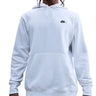 Felpe con cappuccio Uomo Nike - Felpa Pullover In Fleece Con Cappuccio - Bianco