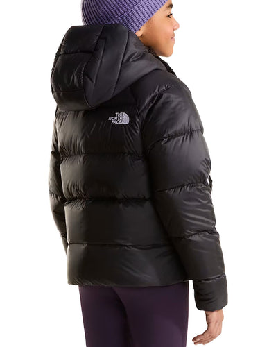 Giacche Ragazzi Unisex The North Face - Giacca In Piumino Con Cappuccio Hydranlite Ragazza - Nero