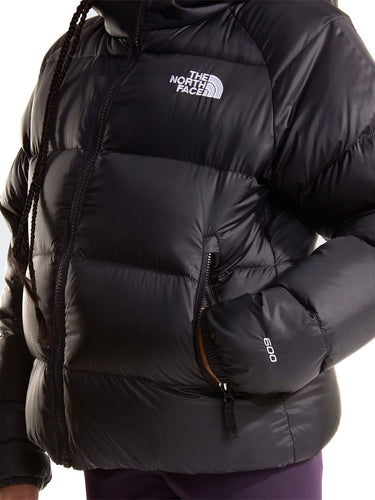 Giacche Ragazzi Unisex The North Face - Giacca In Piumino Con Cappuccio Hydranlite Ragazza - Nero