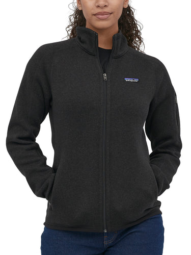 Giacche Donna Patagonia - Better Sweater™ Fleece Jacket - Nero