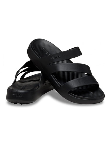 Sandali Donna Crocs - Getaway Strappy W - Nero