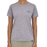 T-shirt Donna Patagonia - Capilene® Cool Daily Graphic T-Shirt - Grigio