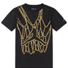 T-shirt Ragazzi Unisex Jordan - T-Shirt Jordan Brand Chain - Nero