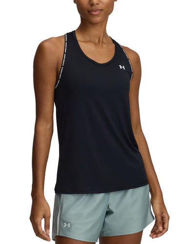 Canotte Donna Under Armour - Canotta Ua Tech Knockout - Nero
