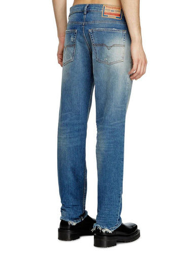 Jeans Uomo Diesel - Regular Jeans 2023 D-Finitive - Blu