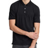 Polo Uomo Lyle & Scott - Superfine Polo Shirt - Nero