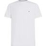 T-shirt Uomo Tommy Hilfiger - T-Shirt Performance Th Flex - Bianco