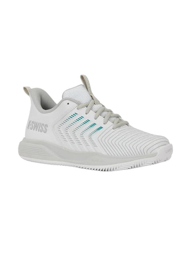 Scarpe da tennis Donna K-Swiss - Scarpa Ultrashot Light Clay - Bianco