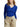 Maglioni Donna Ralph Lauren - Maglia In Cotone A Trecce Con Scollo A V - Blu