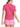 Magliette Donna Adidas - T-Shirt Tennis Club 3 Stripes Climacool - Magenta