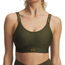 Reggiseni sportivi Donna Under Armour - Reggiseno Sportivo Ua Infinity 2.0 Mid - Verde