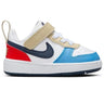 Sneaker Bambini Unisex Nike - Nike Court Borough Low Recraft - Bianco