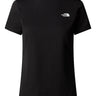 T-shirt Donna The North Face - T-Shirt Simple Dome - Nero