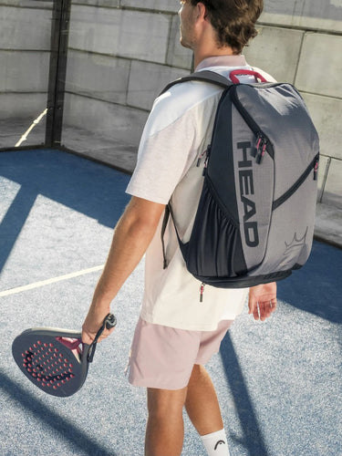 Borse per attrezzatura Unisex Head - Head Coello Tour Zaino 25L - Grigio