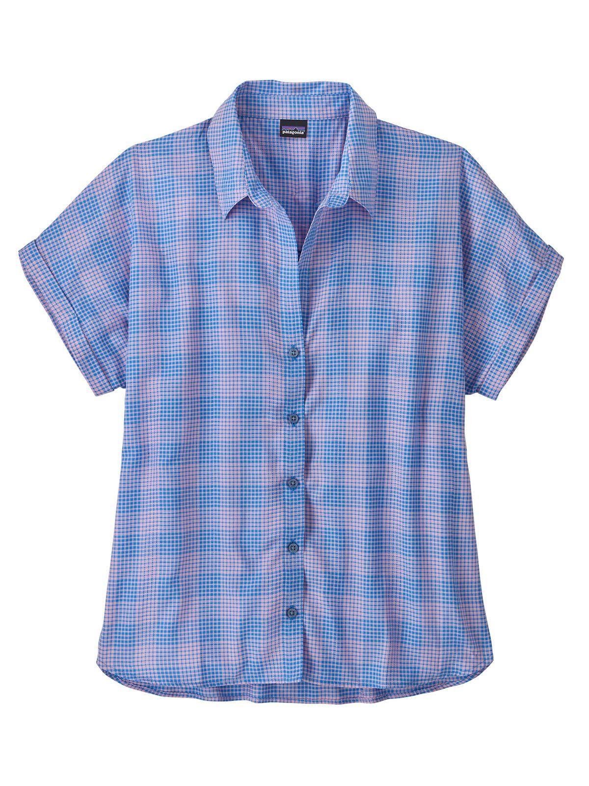 Bluse e camicie Donna Patagonia - Women's Lightweight A/C™ Shirt - Blu