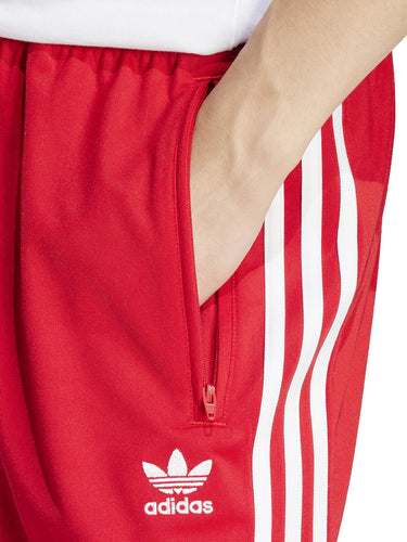 Bermuda Uomo Adidas - Adicolor Firebird Shorts - Rosso