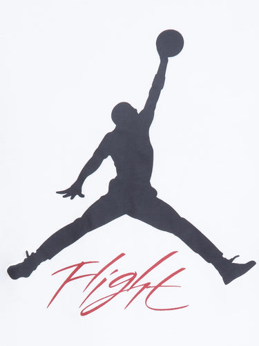 T-shirt Ragazzo Jordan - Mj Hbr Maglia A Maniche Lunghe - Bianco