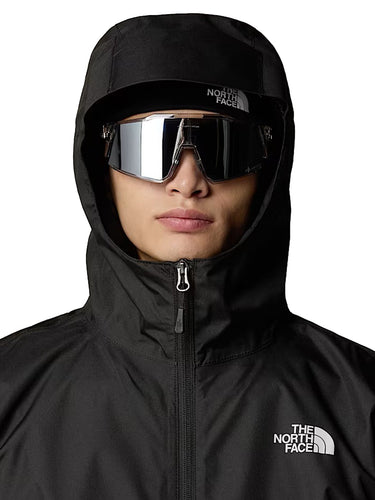 Giacche impermeabili Uomo The North Face - M's Quest Jacket - Nero