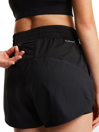 Pantaloncini Donna The North Face - Pantaloncini Flex 2 In 1 - Nero