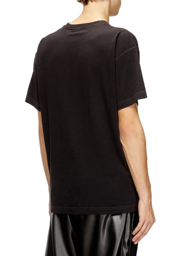 T-shirt Uomo Diesel - T-Shirt T-Norm-V7 - Nero
