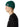 Berretti in maglia Unisex The North Face - Berretto Con Risvolto E Logo Box Tnf - Verde