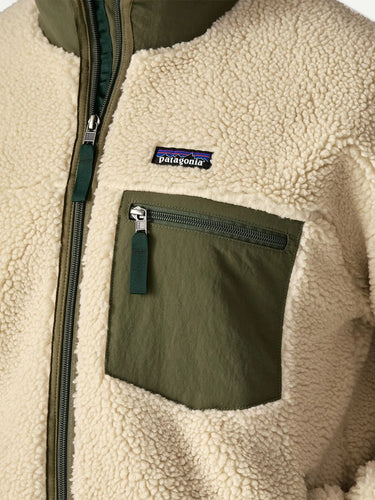 Giacche Uomo Patagonia - M's Retro Classic Retro-X Fleece Jacket - Beige