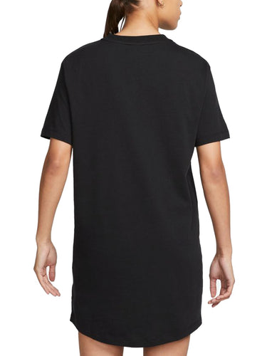 Vestiti casual Donna Nike - Abito T-Shirt Oversize Sportswear Chill Knit - Nero