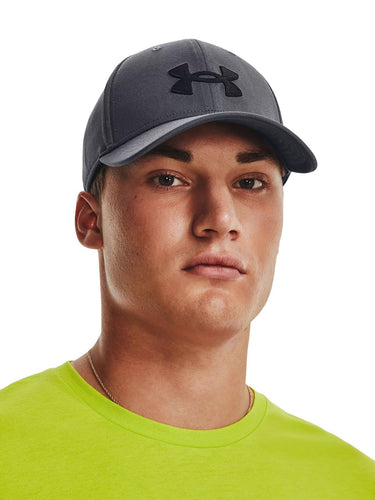 Cappellini da baseball Unisex Under Armour - Cappello Ua Blitzing Adjustable - Grigio