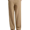 Pantaloni Donna Woolrich - Poplin Carrot Pants - Bianco