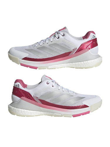 Scarpe da Padel Donna Adidas - Crazyquick Boost Padel - Bianco