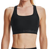 Reggiseni sportivi Donna Under Armour - Reggiseno Sportivo Armour® Mid Crossback - Nero