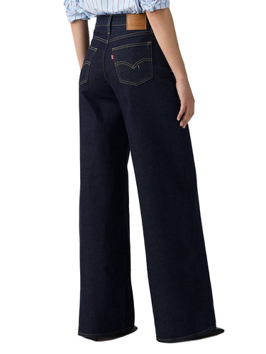 Jeans Donna Levi's - Jeans 728 Wide Leg - Blu