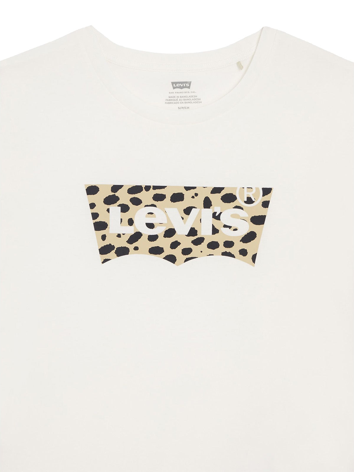 T-shirt Donna Levi's - La T-Shirt Perfect - Bianco
