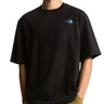T-shirt Uomo The North Face - T-Shirt Liquid Nse Box Oversize - Nero