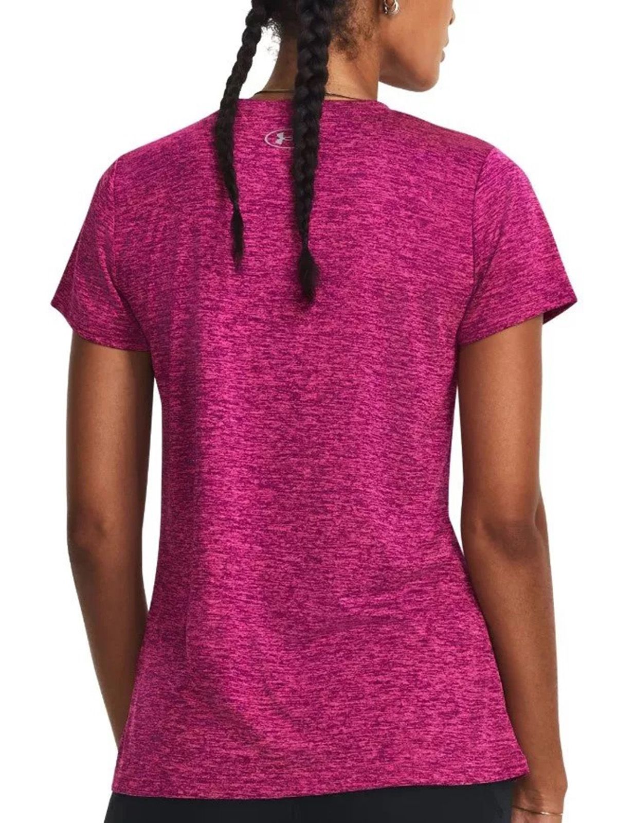 T-shirt Donna Under Armour - Ua Tech™ Twist T-Shirt - Viola