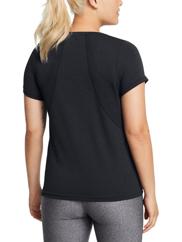 T-shirt Donna Under Armour - T-Shirt Ua Vanish Seamless - Nero