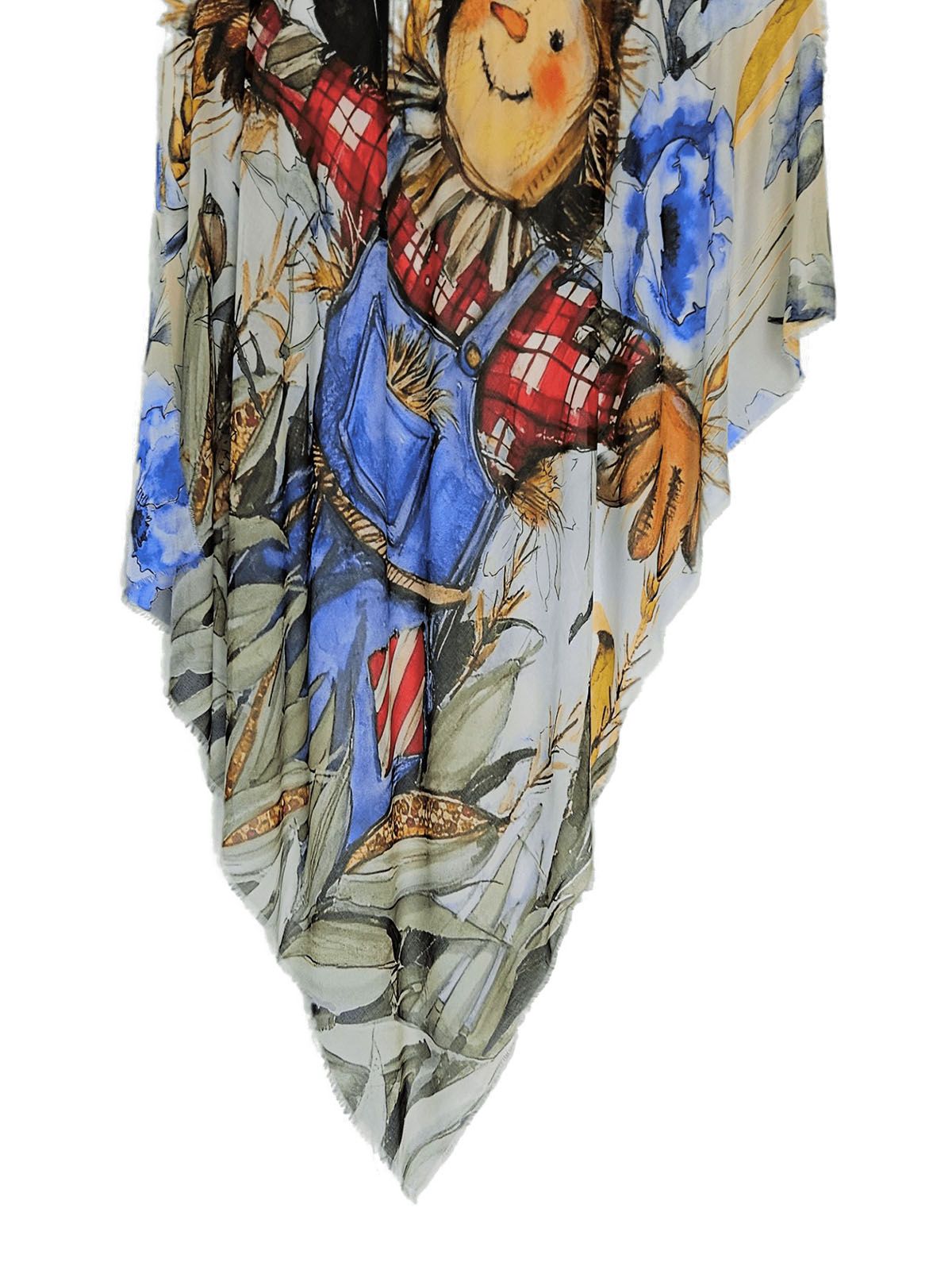 Sciarpe Donna D'Aniello - Sciarpa “Spaventapasseri” - Multicolore
