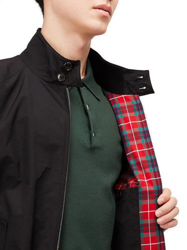 Giacche Uomo Baracuta - G9 Harrington Jacket - Nero