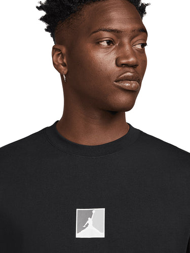 T-shirt Uomo Nike - T-Shirt Jordan Brooklyn - Nero