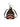 Altro (Accessori) Unisex Sprayground - Portachiavi Squali A Denti Di Sega A Parigi - Marrone