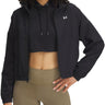 Giacche Donna Under Armour - Giacca Ua Rival Woven - Nero