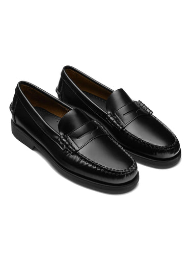 Mocassini Donna Sebago - Mocassino Dan Po Lt Woman - Nero