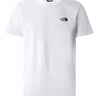 T-shirt Uomo The North Face - T-Shirt Simple Dome - Bianco